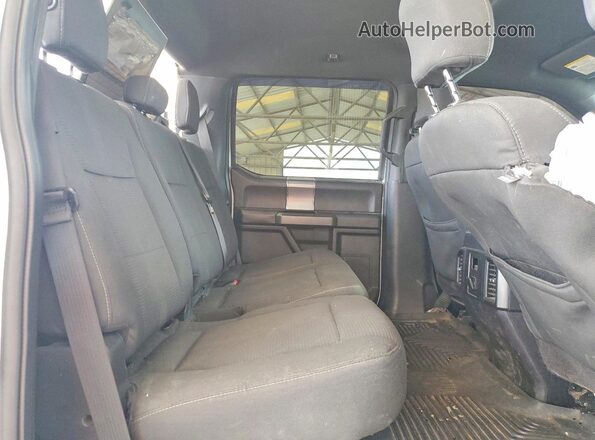 1FTEW1EG6GKF88985 2016 FORD F150 Белый Вид задних сидений