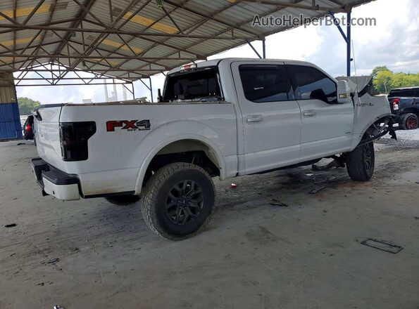 1FTEW1EG6GKF88985 2016 FORD F150 Белый Задняя правая четверть