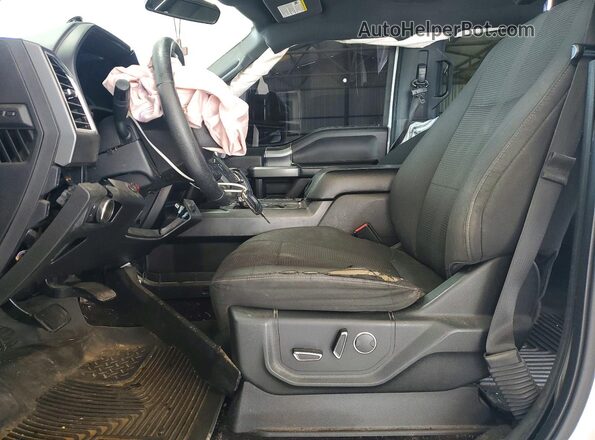 1FTEW1EG6GKF88985 2016 FORD F150 Белый Вид салона спереди