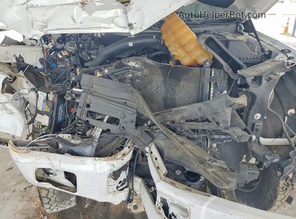 1FTEW1EG6GKF88985 2016 FORD F150 Белый Вид задней части салона