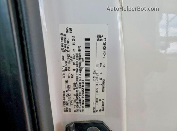 1FTEW1EG6GKF88985 2016 FORD F150 Белый Вид подкапотного пространства