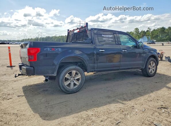 1FTEW1EG6JFA92391 2018 FORD F150 Black Tył prawy