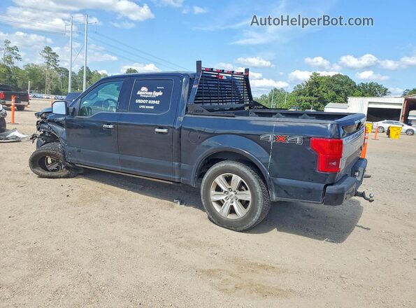 1FTEW1EG6JFA92391 2018 FORD F150 Black Tył lewy