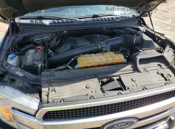 1FTEW1EG6JFA92391 2018 FORD F150 Black Widok wnętrza z tyłu