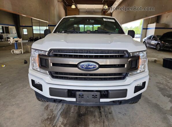 1FTEW1EG6JFC71742 2018 FORD F150 White Vista frontal