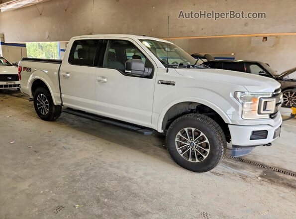 1FTEW1EG6JFC71742 2018 FORD F150 White Delantero derecho