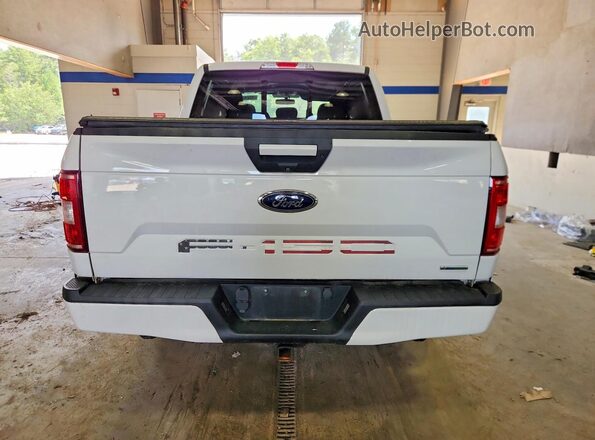 1FTEW1EG6JFC71742 2018 FORD F150 White Vista trasera