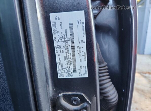 1FTEW1EG7GFC55395 2016 FORD F150 Gray Vista del compartimento del motor