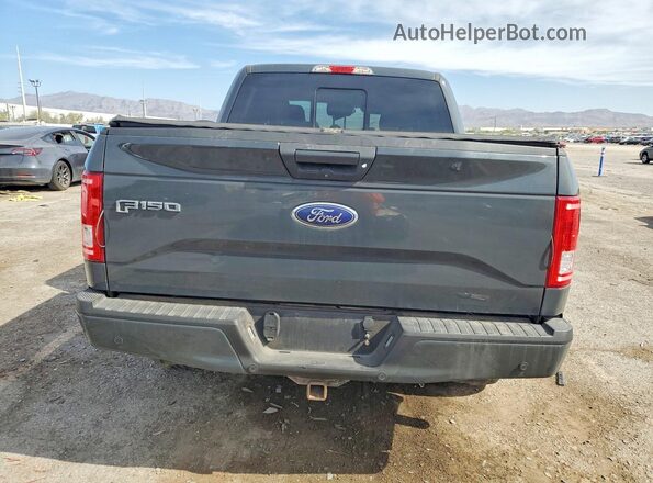 1FTEW1EG7HFA49933 2017 FORD F150 Black Widok z tyłu