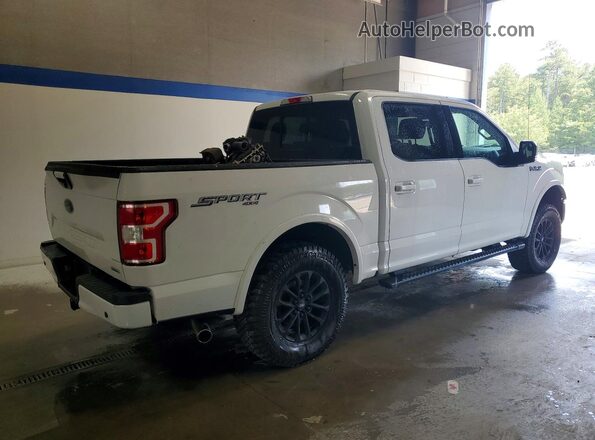 1FTEW1EG7JFE20000 2018 FORD F150 White Задня права чверть