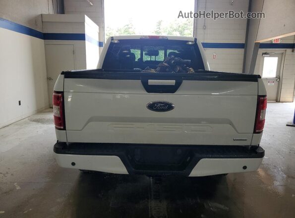 1FTEW1EG7JFE20000 2018 FORD F150 White Панорамний вид салону 360°