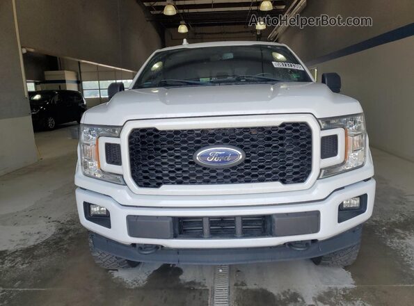 1FTEW1EG7JFE20000 2018 FORD F150 White Вид наклейки з VIN-кодом