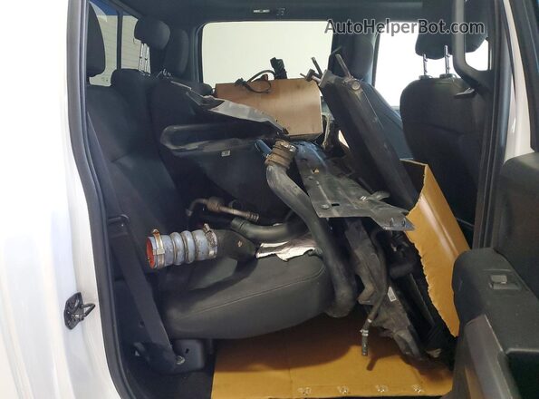 1FTEW1EG7JFE20000 2018 FORD F150 White Вид задніх сидінь