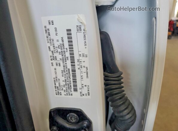 1FTEW1EG7JFE20000 2018 FORD F150 White Вид підкапотного простору