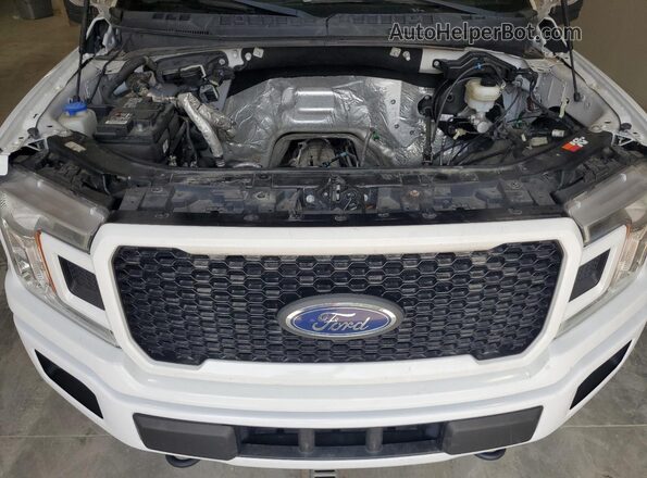 1FTEW1EG7JFE20000 2018 FORD F150 White 