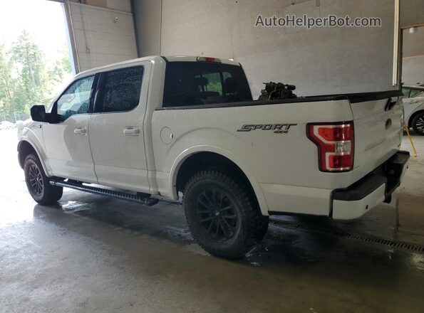 1FTEW1EG7JFE20000 2018 FORD F150 White 
