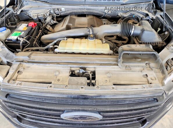 1FTEW1EG8LFA84702 2020 FORD F150 Black Widok wnętrza z tyłu