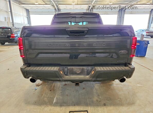 1FTEW1EG8LFA84702 2020 FORD F150 Black Widok z tyłu