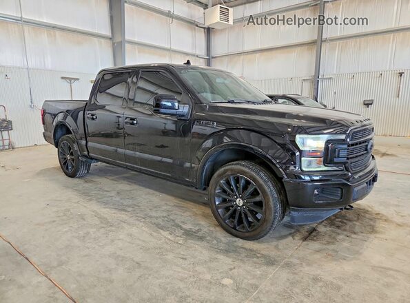 1FTEW1EG8LFA84702 2020 FORD F150 Black Przód prawy