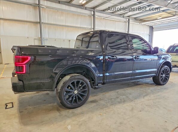 1FTEW1EG8LFA84702 2020 FORD F150 Black Tył prawy