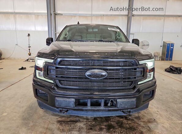1FTEW1EG8LFA84702 2020 FORD F150 Black Widok z przodu