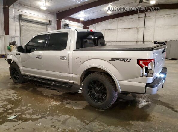 1FTEW1EG9GKE86807 2016 FORD F150 Silver Задня ліва чверть