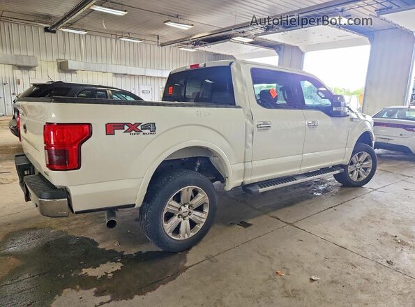 1FTEW1EG9JFB62093 2018 FORD F150 White Tył prawy