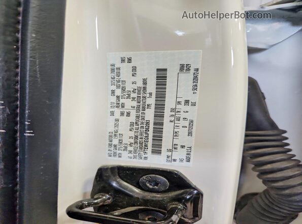 1FTEW1EG9JFB62093 2018 FORD F150 White Widok komory silnika