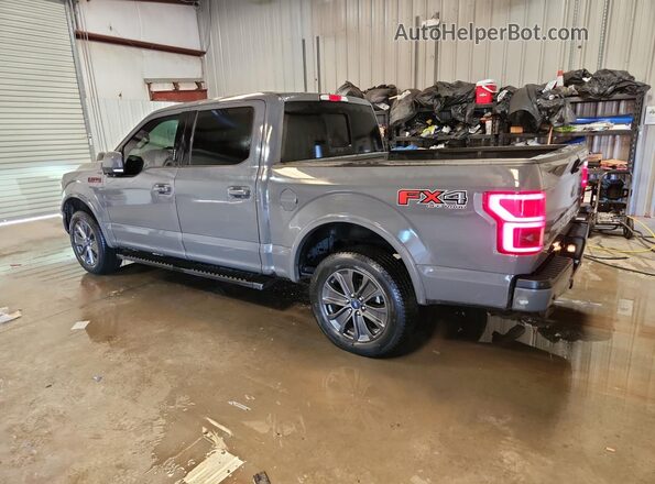 1FTEW1EGXJFA88215 2018 FORD F150 Gray 