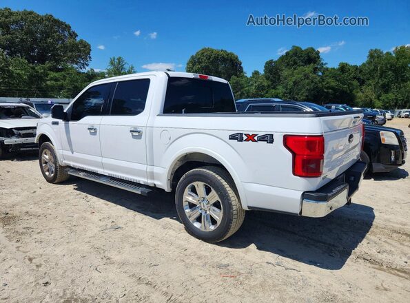 1FTEW1EGXJKD63346 2018 FORD F150 White Tył lewy