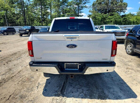 1FTEW1EGXJKD63346 2018 FORD F150 White Widok z tyłu