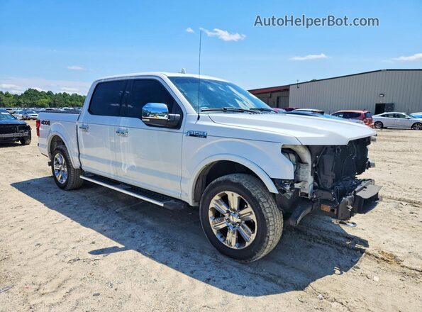 1FTEW1EGXJKD63346 2018 FORD F150 White Przód prawy