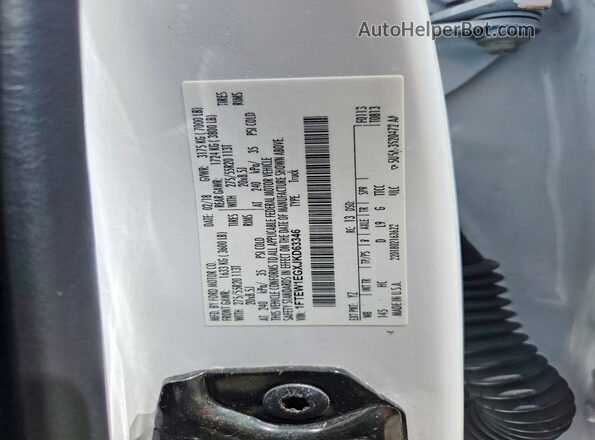 1FTEW1EGXJKD63346 2018 FORD F150 White Widok komory silnika