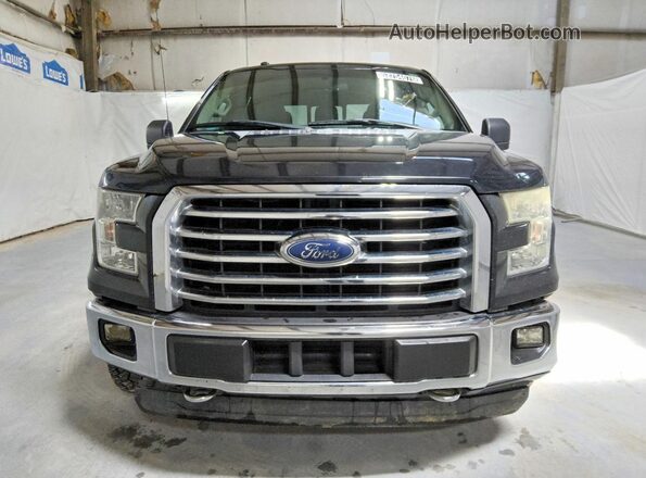 1FTEW1EP0GFB83293 2016 FORD F150 Black Vista frontal