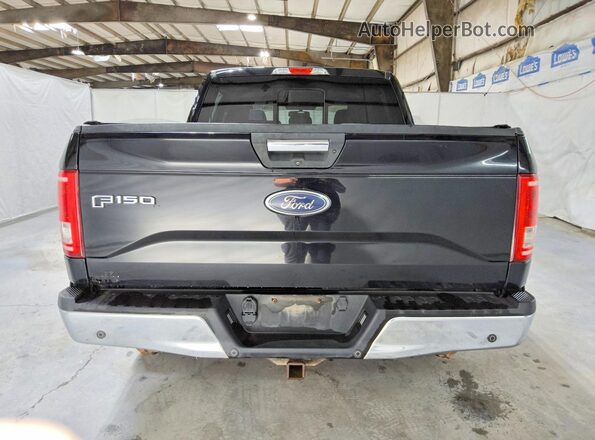 1FTEW1EP0GFB83293 2016 FORD F150 Black Vista trasera