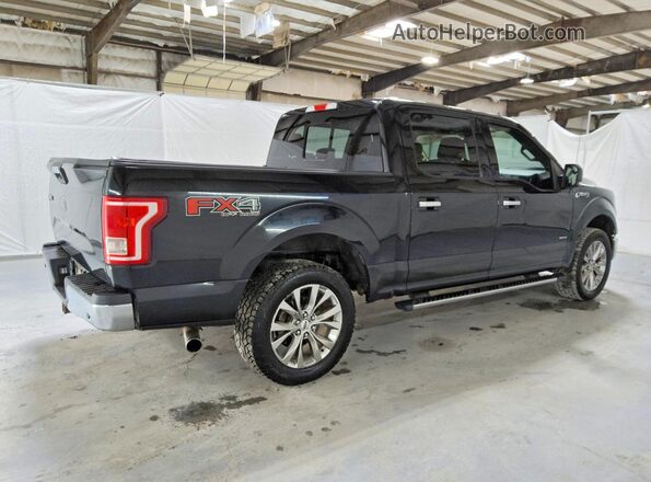 1FTEW1EP0GFB83293 2016 FORD F150 Black Trasero derecho