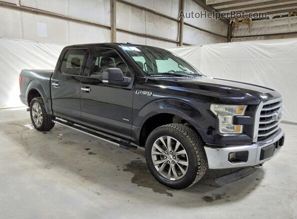 1FTEW1EP0GFB83293 2016 FORD F150 Black Delantero derecho