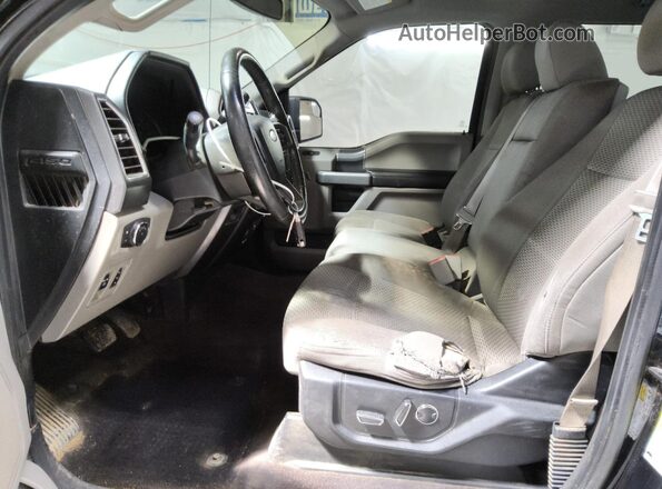 1FTEW1EP0GFB83293 2016 FORD F150 Black 