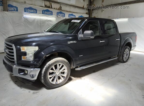 1FTEW1EP0GFB83293 2016 FORD F150 Black 