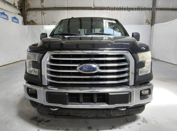 1FTEW1EP0GFB83293 2016 FORD F150 Black 