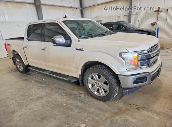 1FTEW1EP0KKC76900 2019 FORD F150 White Առջևի աջ