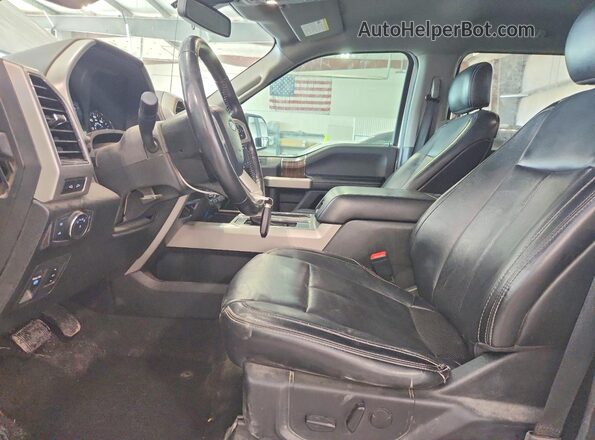 1FTEW1EP0KKC76900 2019 FORD F150 White Սալոնի դիմացի տեսք