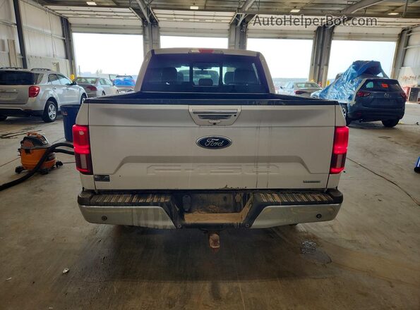 1FTEW1EP0KKC76900 2019 FORD F150 White Հետևի տեսք