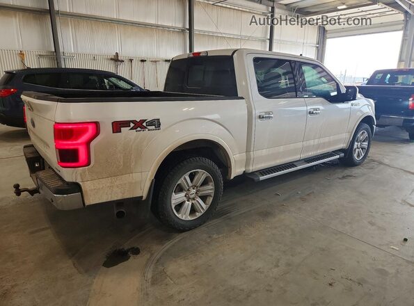 1FTEW1EP0KKC76900 2019 FORD F150 White Հետևի աջ