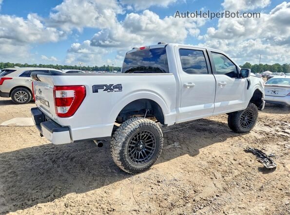 1FTEW1EP0NKE60223 2022 FORD F150 White Trasero derecho