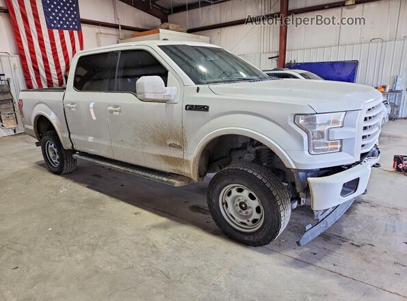 1FTEW1EP1HFB70974 2017 FORD F150 White Front right