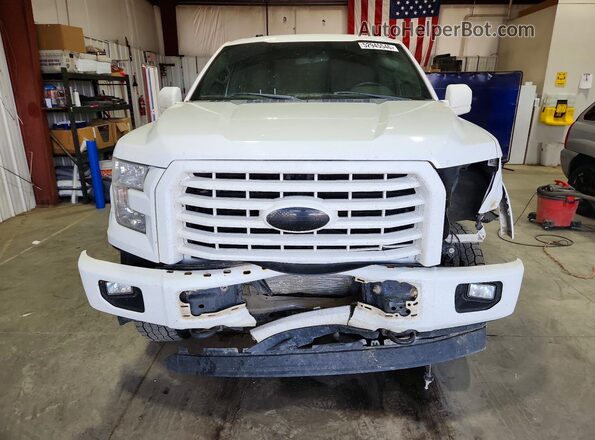 1FTEW1EP1HFB70974 2017 FORD F150 White Front view