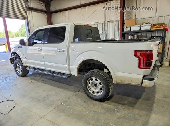 1FTEW1EP1HFB70974 2017 FORD F150 White Rear left