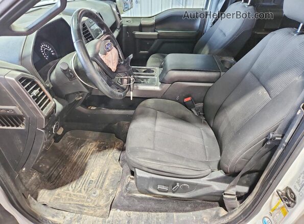 1FTEW1EP1HFB70974 2017 FORD F150 White Front interior view
