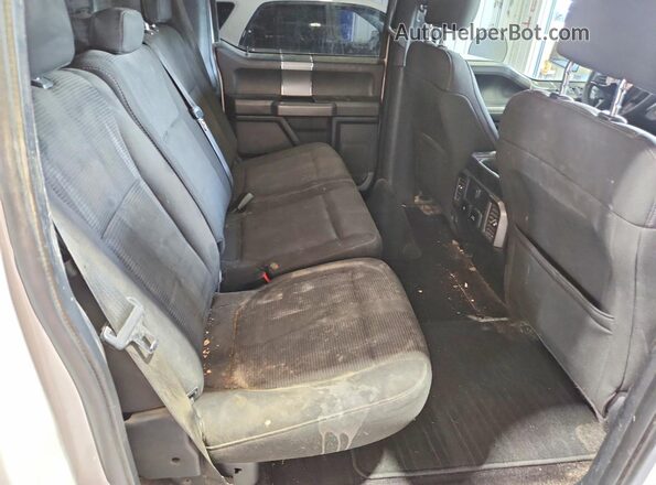 1FTEW1EP1HFB70974 2017 FORD F150 White Rear seats view